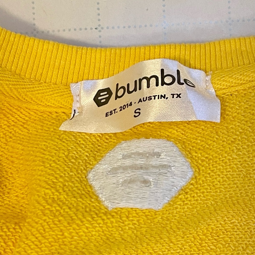 Bumble sweatshirt - Picture 6 of 7